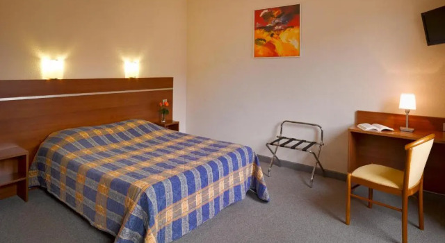 Standard double chambre Logis Hotel-Restaurant De La Poste