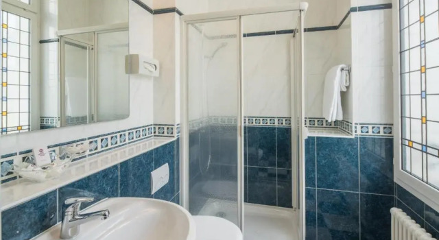 Одноместный номер Standard с видом на улицу Hotel Mirabeau, BW Signature Collection, Lausanne