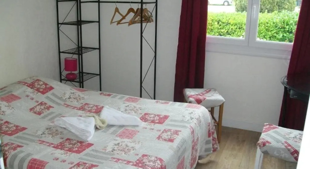 Двухместный номер Standard Hotel au Charme du Levat