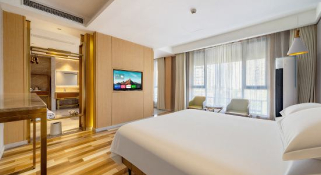 Люкс Executive с видом на город Xiboyue Hotel