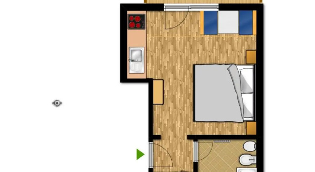 Студия Apartments Lasteis