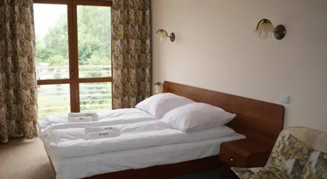 Hotel Olecko, Забронировать Отель Отели Мазурия с парковкой, Парковка