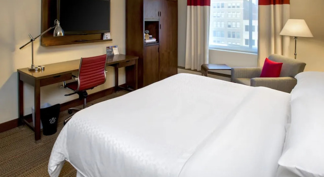 Люкс c 1 комнатой Four Points by Sheraton Charleston