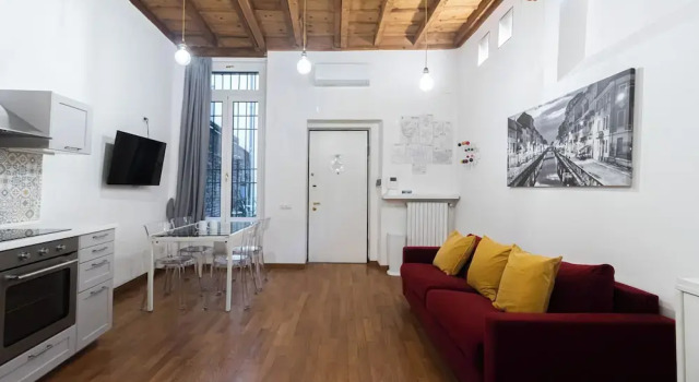 Апартаменты c 1 комнатой Italianway - Porta Ticinese 67