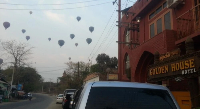 Golden Rose Guest House, Book Guesthouse Nyaung-U Mandalay Region