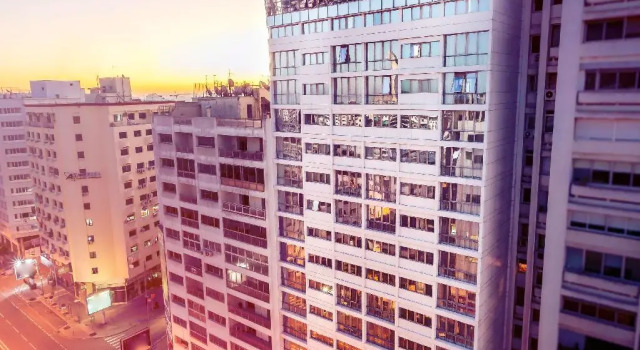 Трёхместный номер Standard Idou Anfa Hôtel & Spa