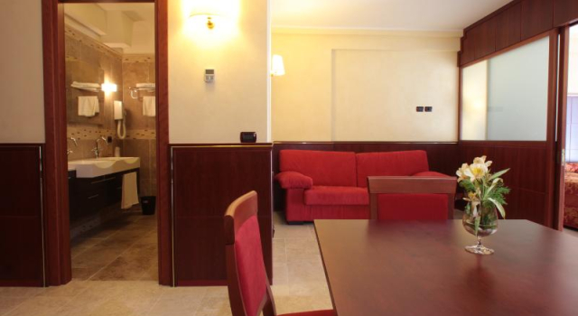 Люкс Hotel Relais dei Normanni