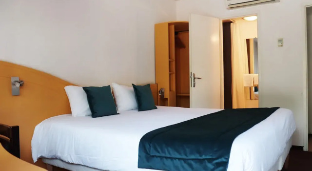 Номер Economy Hôtel Lémand Lyon Est - Villefontaine