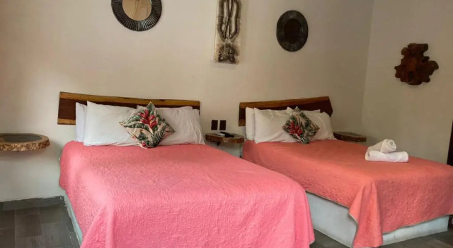 Четырёхместный номер Standard Hotel Diosa del Agua Bacalar
