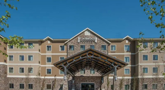 Четырёхместный люкс Staybridge Suites Anchorage by IHG