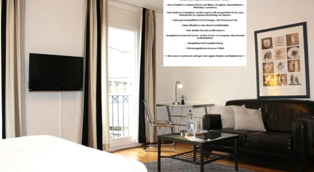 Апартаменты Superior a-partment Cologne Riverside