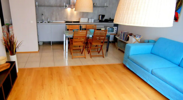 Апартаменты c 1 комнатой с балконом и с видом на бассейн Baratero Mar Nero Apartments