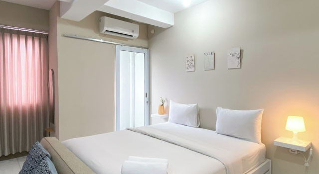 Minimalist And Homey Studio At Grand Kamala Lagoon Apartment, Rezervovat Apartmán Apartmány v Bekasi, poblíž Grand Galaxy Park, Apartmán