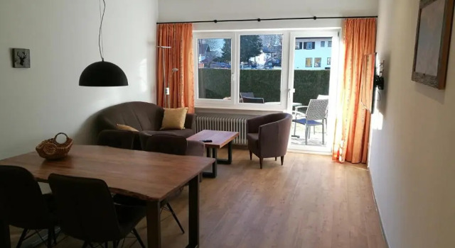 Апартаменты с 2 комнатами Hotel garni Wetterstein