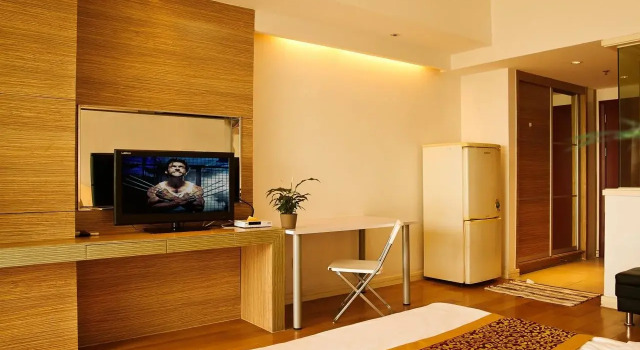 Suju Service Apartment Shanghai Disney Zhoupu Wanda