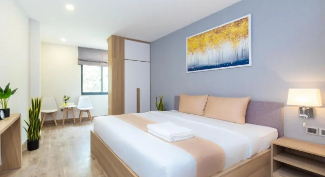Двухместный номер Standard без окна SAZI RESIN HOTEL
