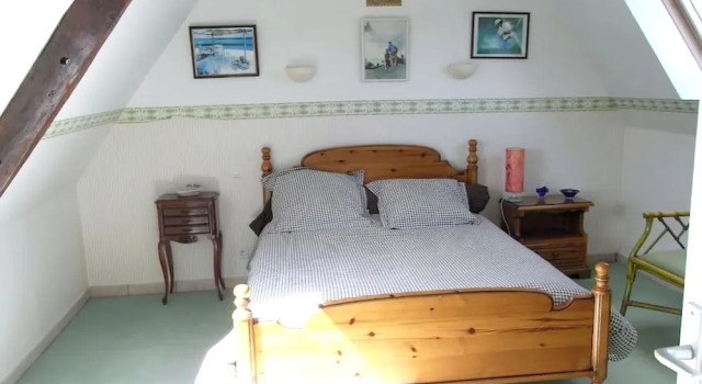 House With 3 Bedrooms in Pleumeur Bodou, With Furnished Garden and Wif, Rezerwuj Hotel Pleumeur-Bodou 