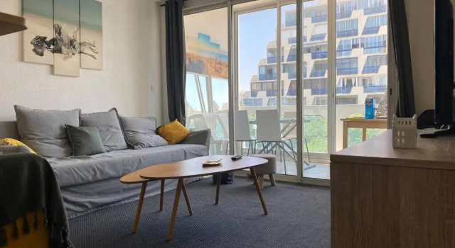 Апартаменты Superbe studio en plein centre ville, à 200m de la plage