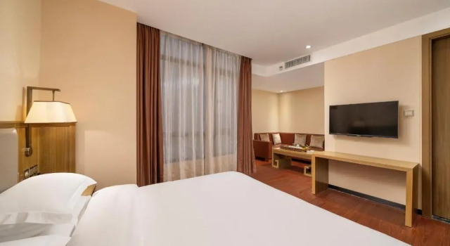 Двухместный номер Business Guangzhou Boyi Hotel
