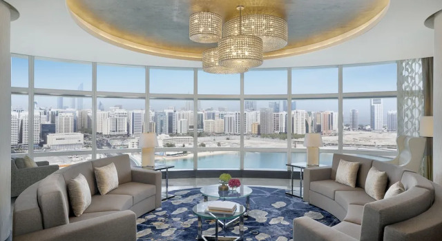 Люкс Royal Rosewood Abu Dhabi