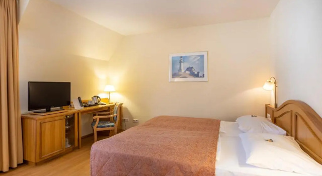 Семейный номер Standard Ringhotel Warnemünder Hof