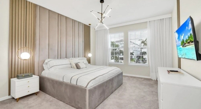 Many Themes For Everyone 10 Huge Bedrooms! 10 Villa by RedAwning, Rezerwuj Willa Hotele w Kissimmee z parkingiem, Parking