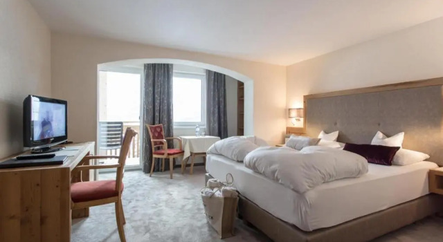 Номер Comfort Hotel Bergblick 4 Sterne Superior
