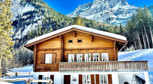 Chalet Bergmandli, Book Chalet Sommerhuse i Obwalden, Hytte