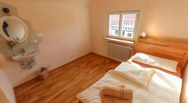 Одноместный номер Economy Hotel & Tagungszentrum Schloss Hohenfels