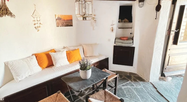 The Windmill Serifos, Забронировать Дом для отпуска Отели Серифос-Хора с парковкой, Парковка