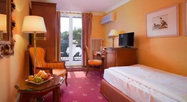 Номер Standard с балконом Atlantic Parkhotel