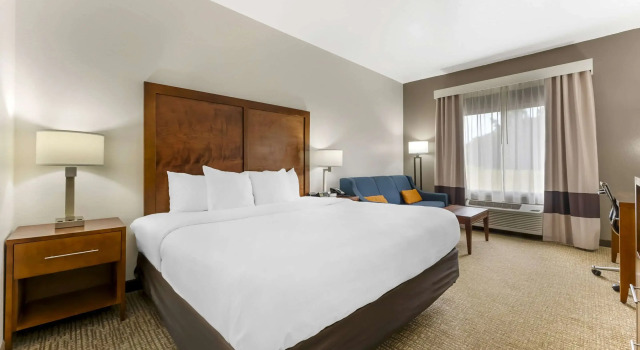 Двухместный люкс Comfort Inn Brownsville I-40