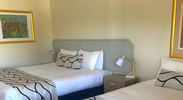 Номер Standard с красивым видом из окна Deniliquin Country Club Motor Inn