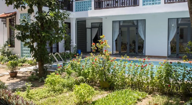 Christina's Hoi An - The Blossom Villa, Rezervovat Vila Hotely v Quang Nam s parkováním, Parkování
