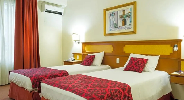 Люкс Standard Hotel Euro Suite Campinas by Nacional Inn - Próximo ao Cambuí