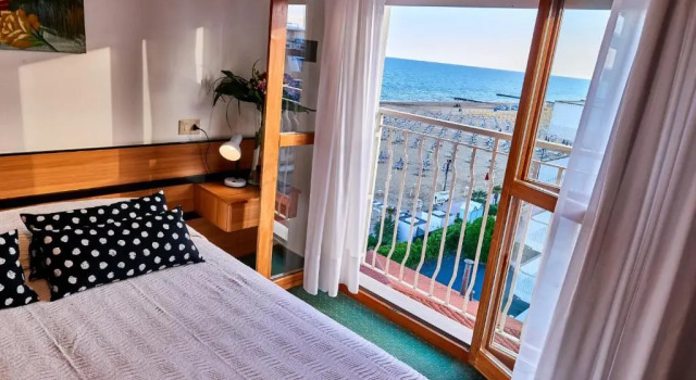 Двухместный номер Standard с частичным видом на море Hotel Concordia