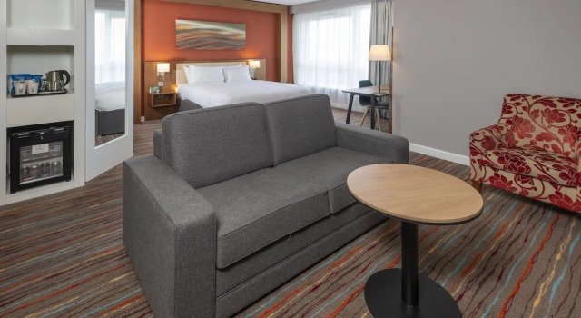 Двухместный номер Premium Holiday Inn Derby Riverlights by IHG