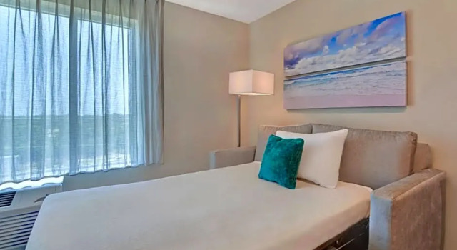 Студия TownePlace Suites by Marriott Panama City Beach Pier Park