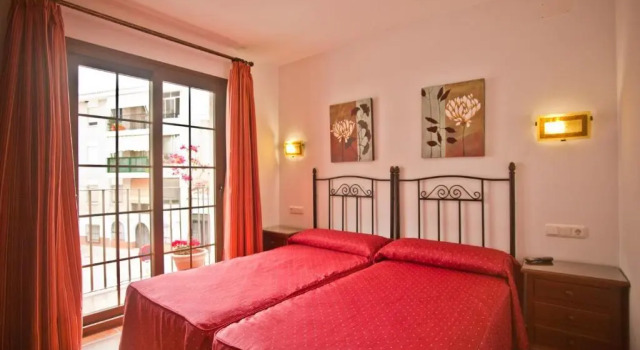 Двухместный номер Standard с балконом Hostal Palomares