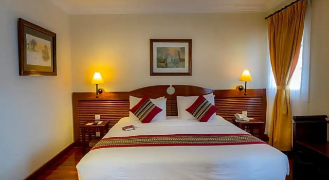 Номер Standard с видом на сад Victoria Chau Doc Hotel
