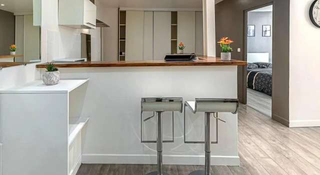 Le Saint-Pierre T2 Cosy en plein Centre ville, Book Hotel Dreux 