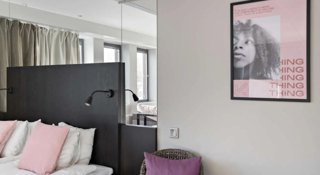 Standard double famille chambre Aiden by Best Western Stockholm Solna