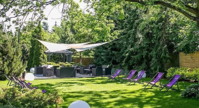 Номер Deluxe Lavender Hotel Poznań