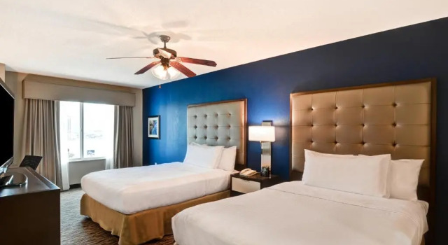 Четырёхместный люкс c 1 комнатой Homewood Suites by Hilton Houston Near the Galleria