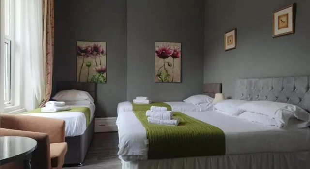 Семейный номер Standard Kensington Hotel