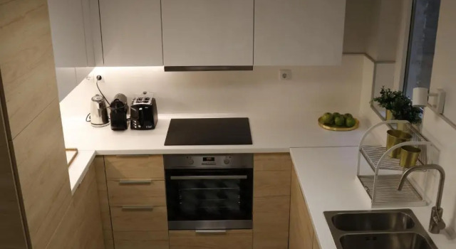 Апартаменты Deluxe apt with 2 bedrooms and AC