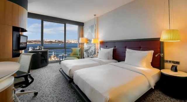 Двухместный номер Premium Deluxe с видом на море DoubleTree By Hilton Istanbul - Moda