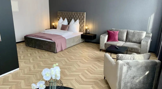 Апартаменты Superior V Business Apartments Stuttgart Magstadt