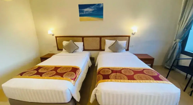 Номер Deluxe с видом на сад Nautical Inn