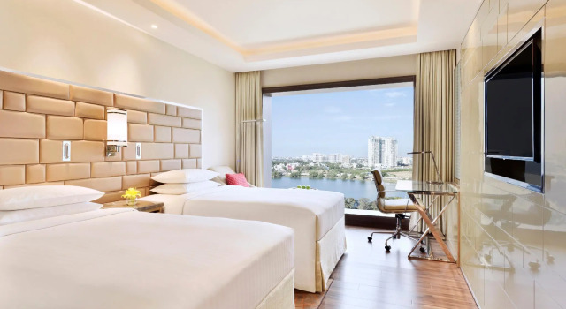 Номер Standard Courtyard by Marriott Bengaluru Hebbal
